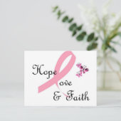 HLF-LETZTES LOGO POSTKARTE (Stehend Vorderseite)