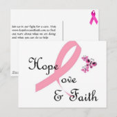 HLF-LETZTES LOGO POSTKARTE (Vorne/Hinten)