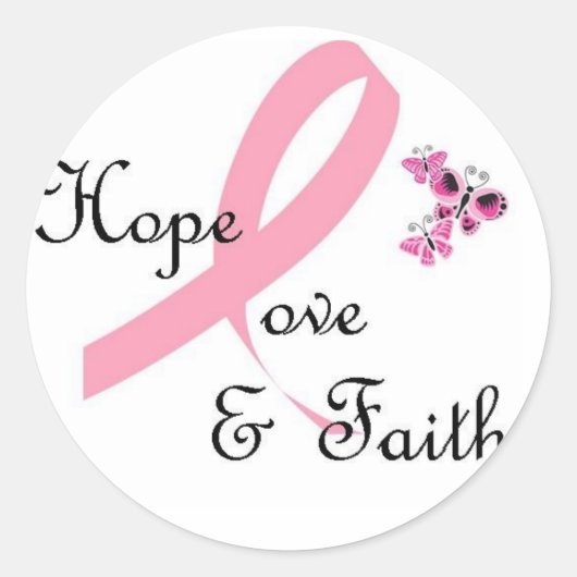 HLF-LETZTES LOGO RUNDER AUFKLEBER (Vorderseite)