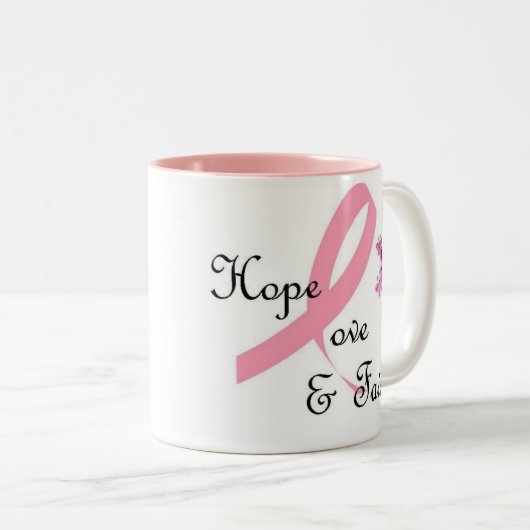 HLF SCHLUSS-LOGO ZWEIFARBIGE TASSE (VorderseiteRechts)