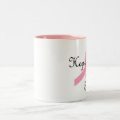 HLF SCHLUSS-LOGO ZWEIFARBIGE TASSE (Mittel)