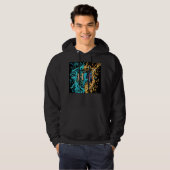 HLF Wet Paint Hoodie (Vorne ganz)