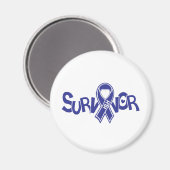 HLH Survivor Magnet (Vorderseite/Rückseite)