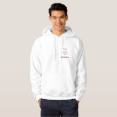 HLHS, BEWUSSTSEIN HOODIE (Vorne ganz)