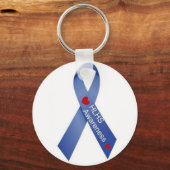 HLHS-Bewusstsein Schlüsselanhänger (Vorderseite)