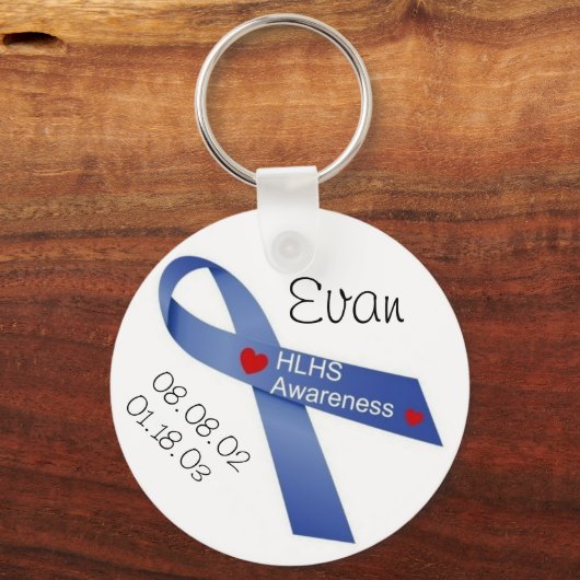 HlHS-Bewusstsein Schlüsselanhänger (Vorderseite)