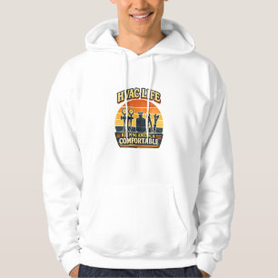 HLK hält Amerika komfortabel Hoodie