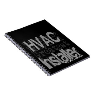 HLK-Installateur Extraordinaire CUSTOM Notizblock