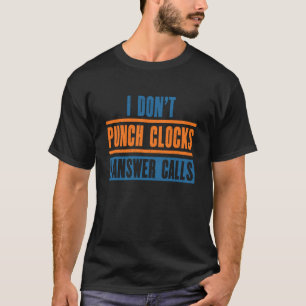 HLK Schlagt Keine Uhren  Ideal für HLK-Studenten T-Shirt