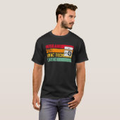 HLK-Techniker HLK-Tech Ehemann Vater HLK-Tech Le T-Shirt (Vorne ganz)