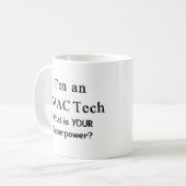 HLK-Techniker Kaffeetasse (Vorderseite Links)