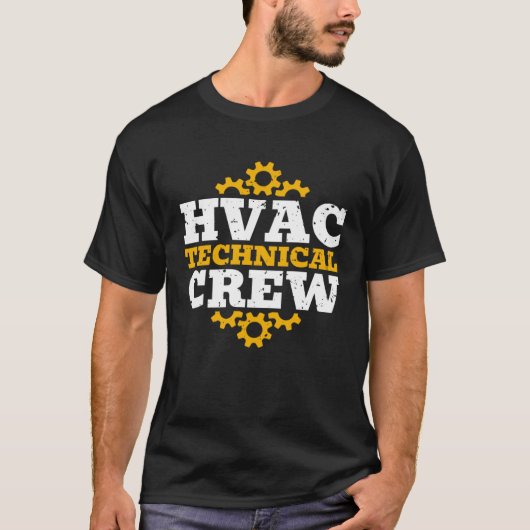 HLK-Technikteam T-Shirt (Vorderseite)