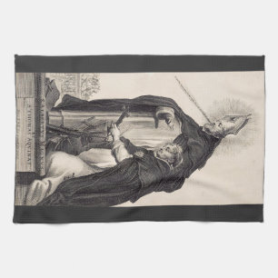 Hll. Albertus Magnus und Thomas von Aquin Fine Art Geschirrtuch
