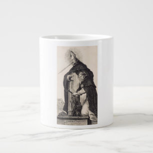 Hll. Albertus Magnus und Thomas von Aquin Fine Art Jumbo-Tasse
