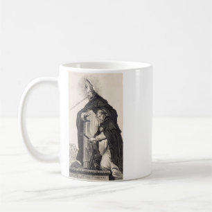 Hll. Albertus Magnus und Thomas von Aquin Fine Art Kaffeetasse