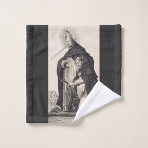 Hll. Albertus Magnus und Thomas von Aquin Fine Art Waschlappen
