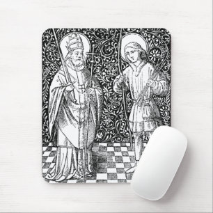 Hll. Fabian & Sebastian (BG 01) Mousepad