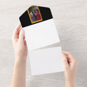 Hll. Kosmas und Damian Schutzpatrone des Gesundhei All In One Einladung