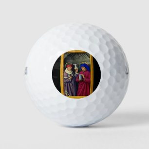Hll. Kosmas und Damian Schutzpatrone des Gesundhei Golfball