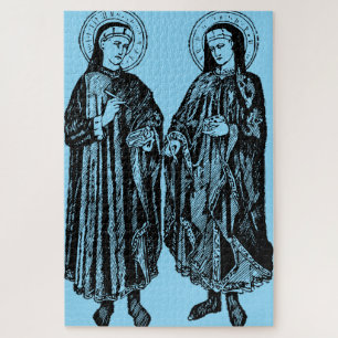Hll. Kosmas und Damian Schutzpatrone des Gesundhei Puzzle
