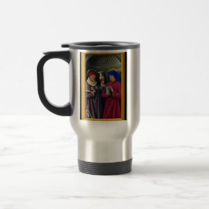Hll. Kosmas und Damian Schutzpatrone des Gesundhei Reisebecher