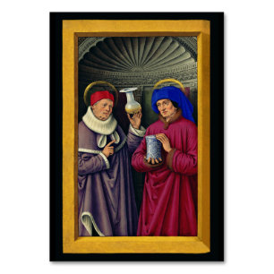 Hll. Kosmas und Damian Schutzpatrone des Gesundhei Tischnummer