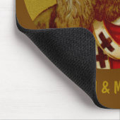 Hll. Kyrill und Method (M 001) Vertikal Mousepad (Ecke)
