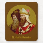 Hll. Kyrill und Method (M 001) Vertikal Mousepad (Vorne)