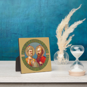 Hll. Petrus und Paulus, Apostel (JMAS 01) Fotoplatte