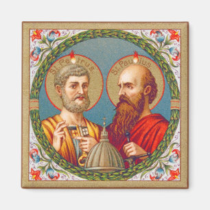 Hll. Petrus und Paulus, Apostel (JMAS 01) Magnet