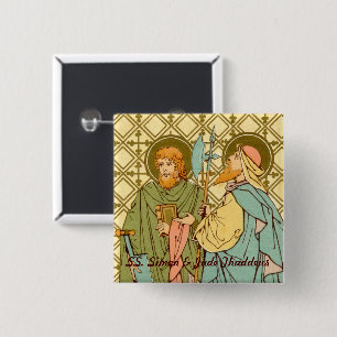 Hll. Simon & Judas Thaddäus (RLS 16) Button