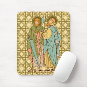Hll. Simon und Judas Thaddäus (RLS 16) (Stil 2) Mousepad