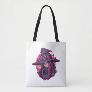 Hlloween Hexe! Tasche