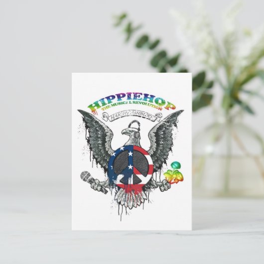 Hlogobing Postkarte (Stehend Vorderseite)