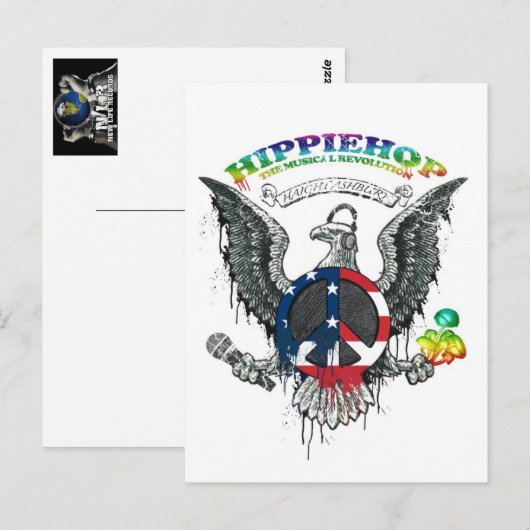 Hlogobing Postkarte (Vorne/Hinten)