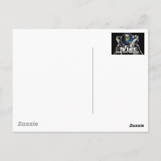 Hlogobing Postkarte (Rückseite)