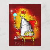 Hlz_king Postkarte (Vorderseite)