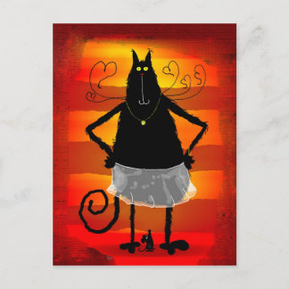 Hlz_look Postkarte