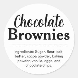 HM001_26rdv1 anpassen Runder Aufkleber