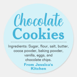 HM001_27rdv1 anpassen Runder Aufkleber