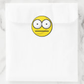 Hm? Aufkleber (Tasche)