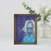 HM Bride Postcard Postkarte (Stehend Vorderseite)