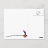 HM Bride Postcard Postkarte (Rückseite)