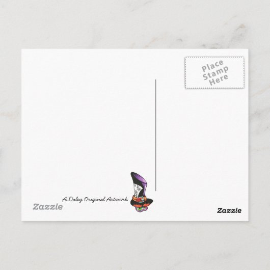 HM Bride Postcard Postkarte (Rückseite)