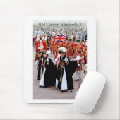 HM Die Königin und der HRH Prinz Philip Mousepad (Mit Mouse)