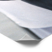 HM König Konstantine II. von Griechenland Poster (Ecke)