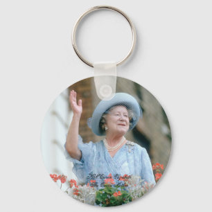 HM Königin Elisabeth, Die Königin Mutter 1985 Schlüsselanhänger