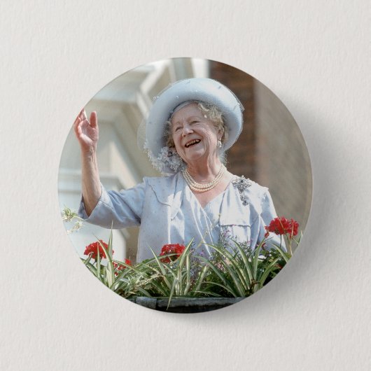 HM Königin Elisabeth, Königin Mutter 1990 Button (Vorderseite)