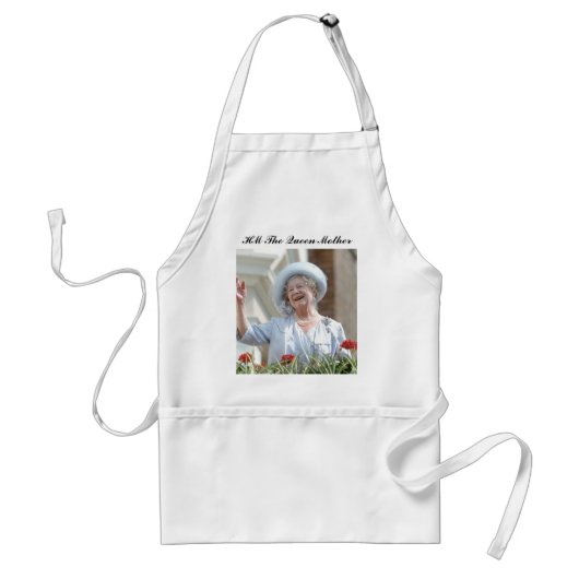 HM Königin Elisabeth, Königin Mutter 1990 Schürze (Vorne)