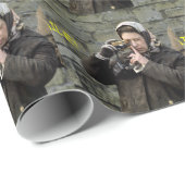 HM Königin Elizabeth Camera Lächeln! Geschenkpapier (Rolleneckpunkt)